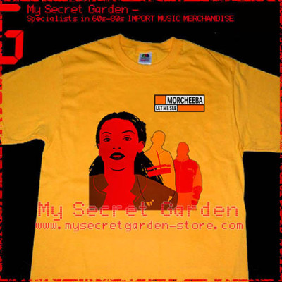 Morcheeba - Let Me See T Shirt 